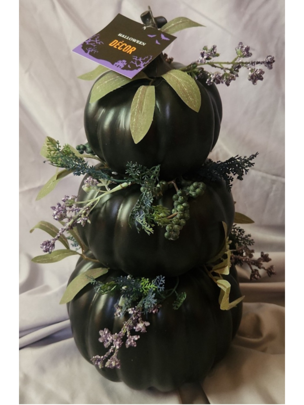 NWT Halloween pumpkin Decor